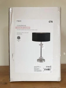 Next Cosgrove Table Lamp - Picture 1 of 1