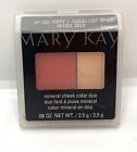 Mary Kay Mineral Cheek Color DUO Spiced Poppy New HTF Blush