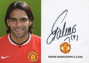 Falcao - Manchester United (2014-2015, Kolumbia, AS Monaco, Chelsea Londyn) - Zdjęcie 1 z 1