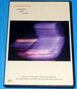 Joni Mitchell - Shadows and Light (DVD, 2003) - Bild 1 von 3