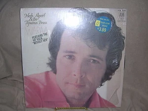 Herb Alpert & The Tijuana Brass Warm SP 4190 - Imagen 1 de 2