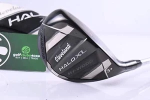 Cleveland Halo XL Hy-Wood #3+ Hybrid / 17 Degree / Stiff Flex Aldila Ascent 40 - Picture 1 of 9