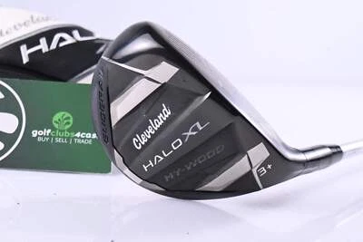Cleveland Halo XL Hy-Wood #3+ Hybrid / 17 Degree / Stiff Flex Aldila Ascent 40 - Image 1 of 4