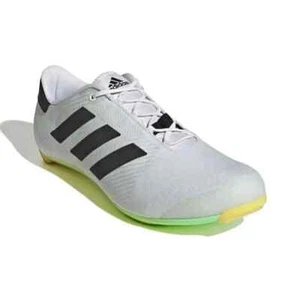 Adidas The Road Zapatos Para Hombre Talla 8.5 Blanco Rush Ciclismo Carretera Zapatos GX1661 Nuevo - Imagen 1 de 6