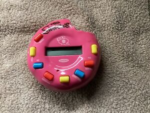 The Simpsons Mattel 2008 20Q Donut Handheld Electronic Game 20 Questions . Works