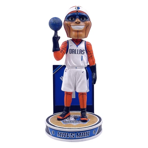 Mavs Man Dallas Mavericks Hero Series Bobblehead NBA Basketball Cover