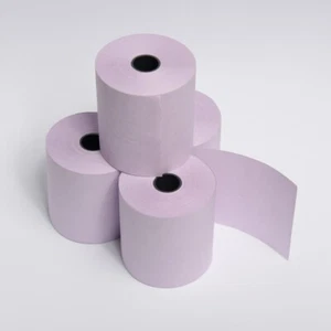 Rotoli lavanderia Idrofix Idroresistente mm 76x70mm x 18mm colore Viola PZ 60 - Foto 1 di 1