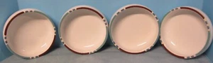 Dansk Mesa White Sand Coupe Soup Cereal Bowl 5 7/8" Made in Portugal 4 Pc - Picture 1 of 5