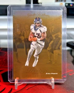 2024 PANINI PRESTIGE ORANGE XTRA PTS JAVONTE WILLIAMS #87 BRONCOS 07/50 - Picture 1 of 2