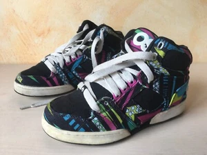 SCARPE SHOES OSIRIS  NYC 83 SLIM RARE  TESSUTO SKATE   nero  TAGLIA : eur 36,5 - Imagen 1 de 7