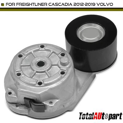 Belt Tensioner w/ Pulley for Freightliner International Kenworth Western Star - Image 1 of 4