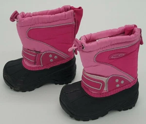 KLEINKIND SCHNEESTIEFEL von Thermolite - Kleinkind Größe 5 - PINK! TOP ZUSTAND!!! - Bild 1 von 8