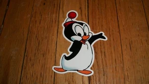 CHILLY WILLY STICKER WOODY WOODPECKER - Picture 1 of 1