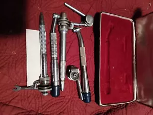 Trapano odontoiatrico vintage Ritter Lab lotto di 5 pezzi sistema e custodia bin4 - Foto 1 di 3