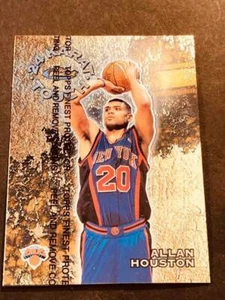 1999-00 Finest OVERSIZED PROOF 24 Karat Touch Allan Houston Knicks #KT3 - Picture 1 of 2