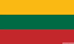 LITHUANIA FLAG 3X2 feet 90cm x 60cm FLAGS Vilnius Lithuanian - Picture 1 of 1