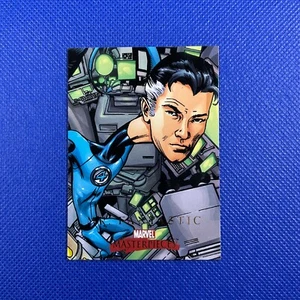 MR. FANTASTIC #51 Marvel Masterpieces 2008 Skybox Trading Card Fantastic Four - Picture 1 of 2