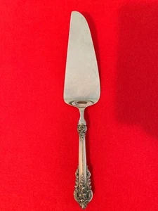 Sterling Silver Wallace Grande Baroque Large Cake Pie Server No Monogram - Picture 1 of 12