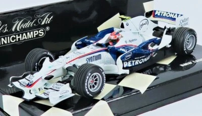 Minichamps 400080004 BMW Sauber F1.08 2008 Robert Kubica 1/43 - Immagine 1 di 2