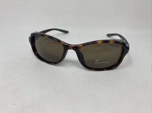 NIKE BREEZE CT 8031 220 57/18/130 MAX OPTICS GLOSSY TORTOISE BLACK W/ BROWN &M44 - Picture 1 of 7