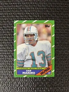 1986 Topps #45 Dan Marino Miami Dolphins HOF Legend NM-MT - Picture 1 of 2