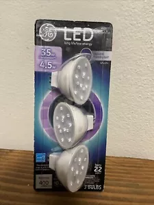 GE indoor Floodlight Warm White Dimmable Bulb 4.5w LED 3 Pack - Picture 1 of 1