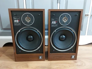 Vintage Acoustic Research A18S Standhalterung/Regal HiFi Lautsprecher - Bild 1 von 13