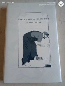 1990 2ND HOW I CAME TO KNOW FISH OTA PAVEL HC/HARDCOVER/DJ BOOK - Picture 1 of 5