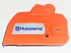 Husqvarna 445 Chainsaw Clutch cover brake assy - OEM - Picture 1 of 3