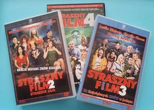 3 x DVD: STRASZNY FILM 2 + 3 + 4 (2001-2006) PL / ENG - Picture 1 of 2