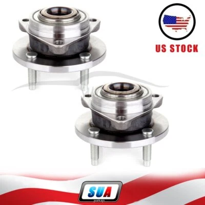 (2) For 2005-2009 2010 Chevrolet Cobalt LT LS 2.2L Coupe Front Wheel Hub Bearing - Изображение 1 из 4