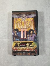 Evil Dead II - Collectors Edition VHS