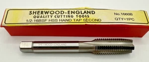 Sherwood 1/2-16 BSF HSS Hand Tap Second No.1660B - Picture 1 of 3