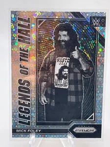 2023 WWE Panini Prizm - Legends of the Hall - Discoteca - #15 Mick Foley - Imagen 1 de 2