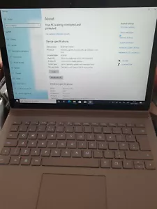 Microsoft Surface Book Intel i5 8GB RAM - 128GB SSD Keyboard Win11 - Read desc. - Picture 1 of 3