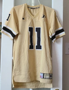 Purdue Boilermakers Jersey Size XL (20) Youth NCAA Football Gold Stitched #11 - Picture 1 of 7