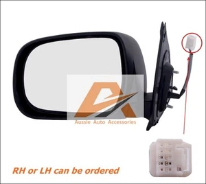 POWER / ELECTRIC SIDE DOOR MIRROR FOR TOYOTA HILUX UTE FROM 2010 TO 2014 - Picture 1 of 2