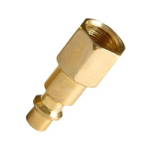 2pcs 1/4" NPT Male Air Compressor Hose Quick Coupler Plug Fitting - Picture 1 of 4