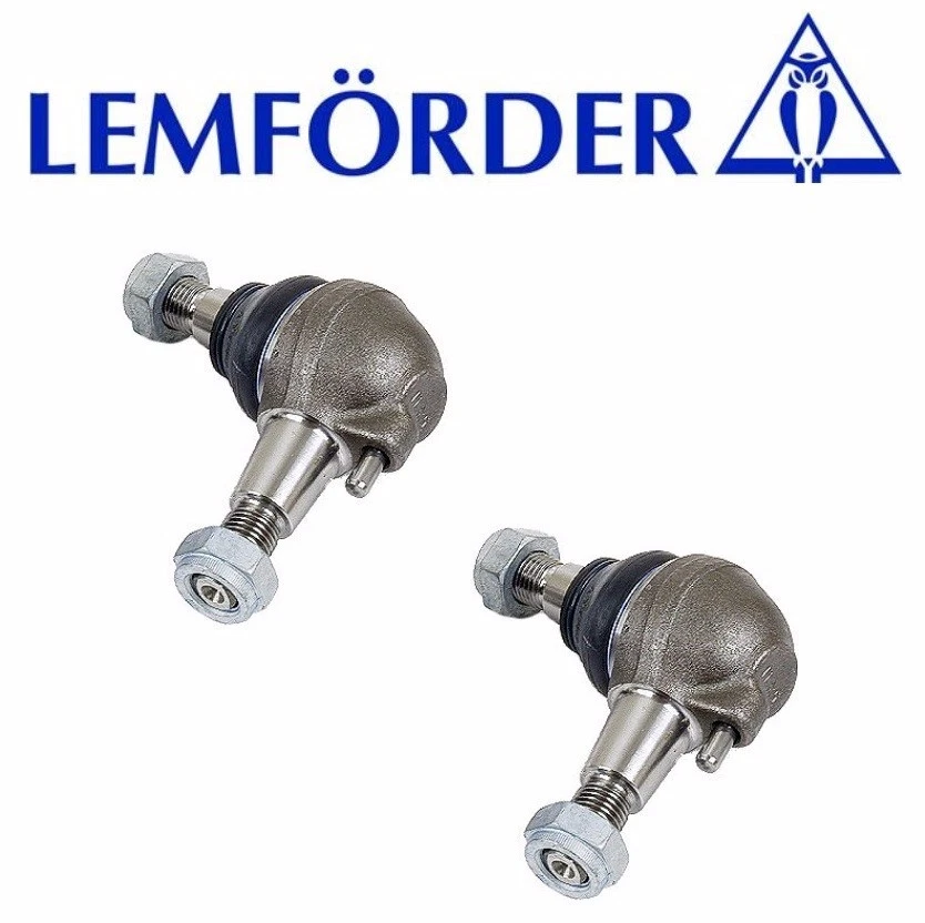 Juego de 2 rótulas de brazo de control inferior delantero izquierdo y derecho OEM para Mercedes 94-2009 Foto 1 de 1