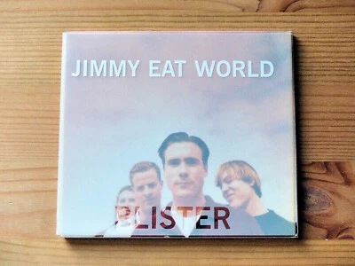 JIMMY EAT WORLD: "Blister", CD-Single, Promo, Capitol Records 1999, sehr gut! - Bild 1 von 4