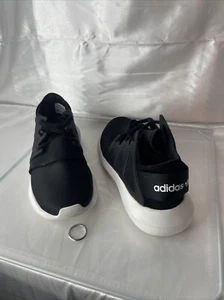 Adidas Tubular Viral Woman Running Sport Sneakers Black Comfort Athletic Shoes 7 - Picture 1 of 11