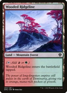 1x Wooded Ridgeline NM Eng MTG - Dominaria United - Bild 1 von 1