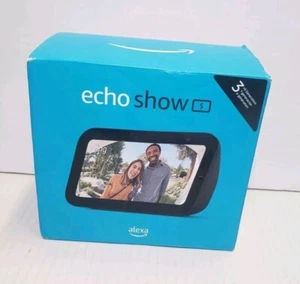 NEW Amazon Echo Show 5 (3rd Gen, 2024 release) | Smart display with 2x the bass - Picture 1 of 7