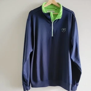 Men’s Size Extra Large Carnoustie Performance 1/2 Zip Athletic Pullover - Picture 1 of 9