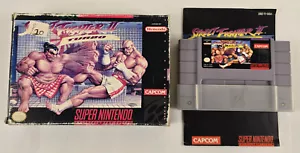 Super Nintendo SNES Videospiel USA Version. Street Fighter II Turbo. NTSC. - Bild 1 von 22