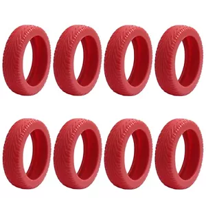Litoexpe Luggage Wheels Covers 8 Pcs, Silicone Luggage Suitcase Wheel Protect... - Picture 1 of 5