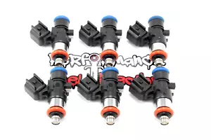 Bosch 730cc fuel injectors FITS BMW N55 with EOS port fuel injection kit - Bild 1 von 8