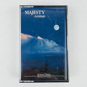 Aeoliah – Majesty Cassette New Age Ambient Music - Picture 1 of 3