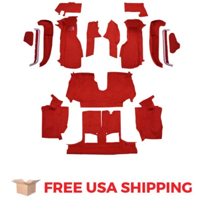 FITS 1992-1993 Chevrolet Corvette Convertible with 1 Door Latch Complete Cu Foto 1 de 4