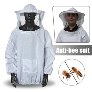 Imkeranzug-Kleidung Hut Netz Anti-Bienen-Anzug Landwirtschafts-Kleidungshül H8A1 - Picture 1 of 10